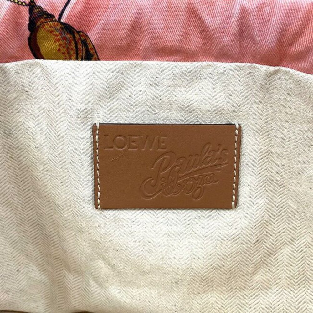 Loewe Draw String Pouch Draw String Rings Pink Mu… - image 8